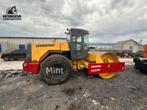 Dynapac CA 301D usado de alta calidad Rodillo de carretera de un solo tambor Rodillos de vibración Equipo de construcción Dynapac de Suecia - Product Image 4