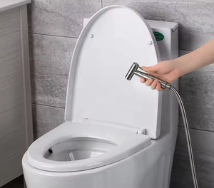 Набор ручных душевой лейки из нержавеющей стали для ванной комнаты - Product Image 6