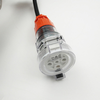 Cable de Extensión Industrial de Alta Resistencia de 32A 500V y 5 Pines
