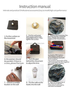 Horloge Murale Nordique Murale Murale Silencieuse Décorative Suspendue Horloge Horloge Maison Salon Chambre Bureau Décoration Horloge 30cm - Product Image 5