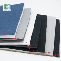 Feuilles de tissu auto-agrippantes en mousse de polyuréthane 40D 8MM pour orthèses de décharge du genou, avec doublure de soutien médical