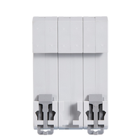 Disjoncteur miniature VOZWEI VB2-63 3P 3 pôles 1~63A AC400V AC 400V 10kA 6kA 690V 6kV pour système de production d'énergie solaire