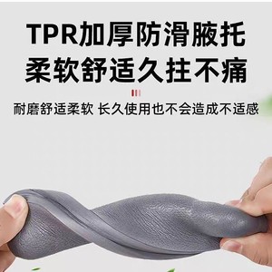 Béquilles sous-bras réglables en alliage d'aluminium, aide à la marche pour personnes handicapées, support télescopique antidérapant 130-195 cm - Product Image 5
