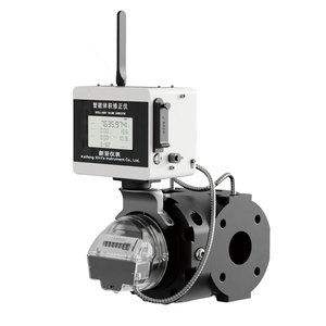 Alta Precisão Gás Raízes Flowmeter Inteligente Gás Natural Cintura Roda Fluxo Medidor com RS485 para Medição de Combustível e Ar - Product Image 5