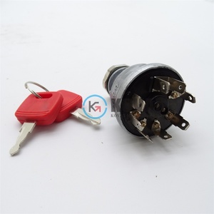 Interruptor de Encendido Rotatorio RE61717 para Tractor <span class=keywords><strong>John</strong></span> <span class=keywords><strong>Deere</strong></span> 6400 <span class=keywords><strong>6506</strong></span> y Cosechadora <span class=keywords><strong>John</strong></span> <span class=keywords><strong>Deere</strong></span> - Product Image 2