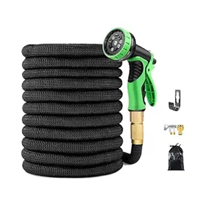 Best Selling Lightweight Hose With Handle Expandable Garden Hose Tear Resistant Colorful Pipe Manufacturer Expandable Garden Hos
