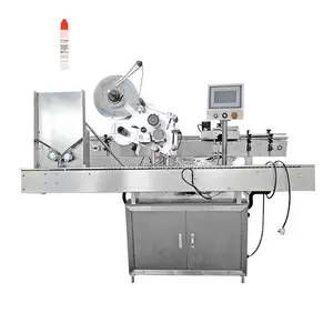 Label Machine Voor Cosmetische Buis Shanghai Kanuo Industriële Co Ltd Etikettering Machine Multifunctionele
