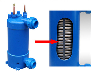 Panneau en maille anti-poussière pour pompe à chaleur, adapté aux environnements d'usine agressifs, offrant une eau chaude fiable pour le nettoyage des ateliers - Product Image 5