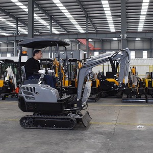 Mini excavatrice haute performance de 1000kg pour le creusement de précision, le terrassement et les travaux lourds - Product Image 3