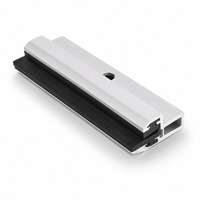 Pince réglable en acier pour panneaux solaires avec surface anodisée pour supports de montage – Systèmes de fixation au sol fiables