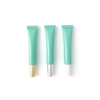 Tube souple en PE de 20 ml pour cosmétiques, emballage vide pour rouge à lèvres, écran solaire, crème contour des yeux, gloss à lèvres
