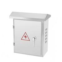 Boîtier électrique 304 SS JXF, étanche IP66, pour extérieur, boîte de commande électrique, armoire industrielle verrouillable pour disjoncteurs MCB, coque de coffret de distribution, personnalisable OEM