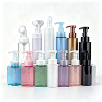 Flacon pompe à mousse liquide pour savon facial personnalisé. Flacon pompe mousse 30 50 100 120 200 ml pour nettoyant cils, mousse nettoyante visage