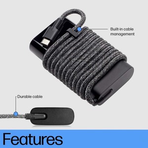 65W High Efficiency Office Charger For HP Laptop, 19.5V 3.33A, Stable Current Power <b>Adapter</b> With Multi Protection - Product Image 5