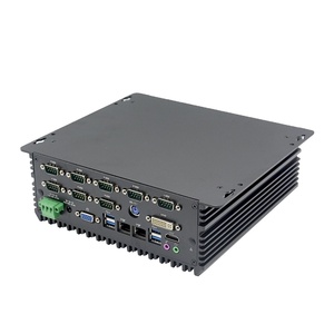 XLW Industrie-PC Intel J1900 J6412 4-10. Gen I3 <span class=keywords><strong>I5</strong></span> I7 DDR4 MSATA HD VGA DVI 2 LAN 10 RS232 DB9 COM SIM GPIO Linux Fabrikautomation - Product Image 3