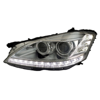 Phare pour Mercedes Benz classe S w221, feu avant modifié pour voiture de 2005 à 2013, kit de tuning