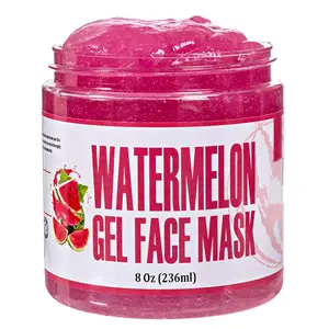 En gros Premium Pastèque Peau Nourrissant Apaisant Gel Masque