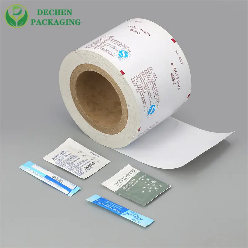 Single Pe Coated Sugar Sachet Packing Paper