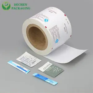 Bolsita de azúcar recubierta de polietileno, papel de embalaje