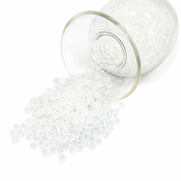 Élastomère thermoplastique SEBS de qualité médicale, matière première TPE certifiée ISO10993, dureté et couleur personnalisées pour tubes IV à ailettes