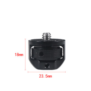 อะแดปเตอร์กล้องแอคชั่น Insta360 X5 แบบถอดเร็ว วัสดุอลูมิเนียมอัลลอยด์ พร้อมสกรู 1/4-20  ผลิตแบบแม่พิมพ์ส่วนตัว - Product Image 3