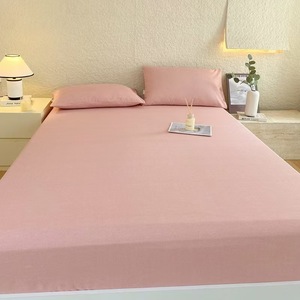 Hiện Đại 6-Mảnh Bông Vải Thô Bộ Đồ Giường Đặt Chống Bụi Mite 300TC Chủ Đề Đếm Tấm Ga Giường Được Trang Bị Tấm & Vỏ Gối - Product Image 5