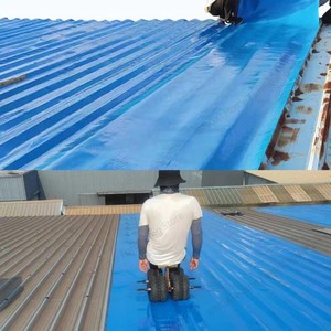 Bandes <span class=keywords><strong>de</strong></span> PVC écologiques et résistantes à l'eau modernes, clôtures <span class=keywords><strong>de</strong></span> jardin, bâche pour la protection du jardin et l'utilisation sur le toit - Product Image 5