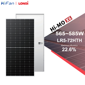 Panel <span class=keywords><strong>Solar</strong></span> Longi Hi-Mo X6 de 565W-585W LR5-72HTH, 144 Celdas, Paneles Fotovoltaicos Monocristalinos, <span class=keywords><strong>Precio</strong></span> al <span class=keywords><strong>por</strong></span> Mayor - Product Image 1