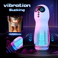 Nouveautés Jouets Sexuels pour Hommes : Godemiché de Masturbation Masculine, Jouets de Luxe pour Adultes, Masturbateur Masculin, Sextoys