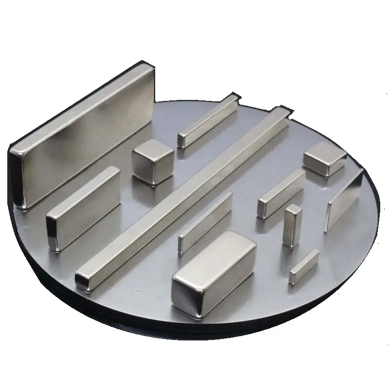 Starke permanente N52-Neodym-Magnete N35 N38 N40 N42 N48 N52 Neodym-Magnetzylinder-Rundring-NdFeB-Magnete