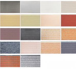 Panel Sándwich <span class=keywords><strong>de</strong></span> Poliuretano con Diseño Metálico Tallado, Aislamiento Térmico y Resistente a la Humedad <span class=keywords><strong>para</strong></span> Paredes Exteriores, Sala <span class=keywords><strong>de</strong></span> Actividades - Product Image 5