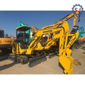 รถขุดขนาดเล็ก Komatsu PC30MR 3 ตัน มือสองจากญี่ปุ่น - ระบบไฮดรอลิกแท้ พร้อมใช้งาน สภาพดี ขาย - Product Image 1