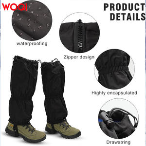 Protector de Piernas Woqi de Poliéster, Resistente al Viento, para Senderismo, Montañismo, Deportes de Nieve, Protección Universal para Pantorrillas de Adultos - Product Image 5