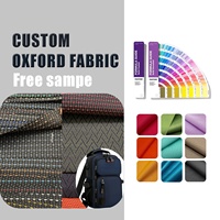 Tissu Oxford Jacquard en Nylon Résistant à l'Abrasion avec Tube Central en TPU et Fil Spécial pour Sacs à Main, Sacs à Dos, Bagages et Tentes – Vente en Gros