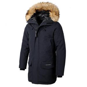 <span class=keywords><strong>Parka</strong></span> da <span class=keywords><strong>Uomo</strong></span> in Piumino d'Oca con Cappuccio Yali a Prezzo di Fabbrica, <span class=keywords><strong>Parka</strong></span> Invernale da <span class=keywords><strong>Uomo</strong></span> Nero Personalizzato in Poliestere - Product Image 3