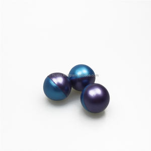 Mejor precio Suministro de fábrica Gelatina biodegradable 0,68 Cal Balas de paintball inflables Peg Fill Paintballs - Product Image 3