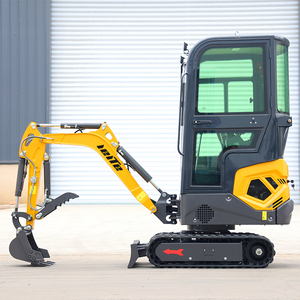 Mini-excavatrice compacte de 1,2 tonne pour l'aménagement paysager, la construction et les travaux utilitaires - Product Image 5