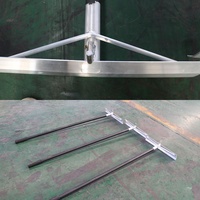 VANSE Bull – flotteur en béton, fabricants de béton, flotteur de taureau vibrant en béton, flotteur de taureau en magnésium à extrémité carrée à main