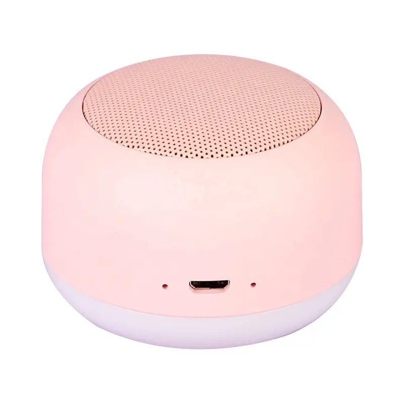 Mini altoparlante Bluetooth Wireless a luce Led portatile con magnete LED Night Light altoparlante Bluetooth con bassi profondi