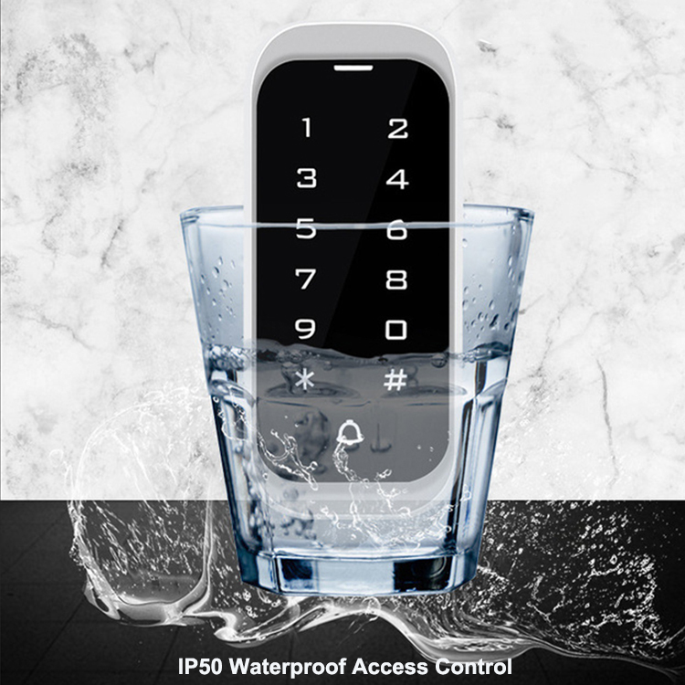 Waterproof Metal Fingerprint Smart Access Control