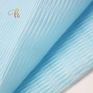 <span class=keywords><strong>Tissu</strong></span> en organza léger, respirant, 100 % polyester, prêt à l'emploi, haut de gamme, vente chaude 2023, pour femmes et filles, mariage - Product Image 5