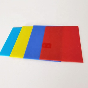 Plaques / feuilles en acrylique minces teintées en plastique dur - Product Image 4