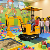 Mini Excavadora para Parques de Diversiones, Productos de Alibaba China, Mini Excavadora