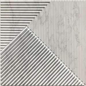 Art moderne Panneaux muraux 3D en <span class=keywords><strong>PVC</strong></span> Panneau mural décoratif en plastique 3D pour <span class=keywords><strong>salle</strong></span> <span class=keywords><strong>de</strong></span> <span class=keywords><strong>bain</strong></span> extérieure Salon <span class=keywords><strong>Salle</strong></span> <span class=keywords><strong>de</strong></span> sport pour l'ingénierie - Product Image 4