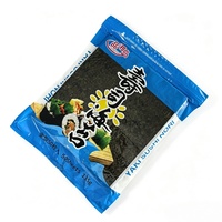 Nori de sushi frais, croustillant et sain de qualité supérieure, 19*21cm, algues marines séchées et grillées