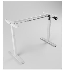 मोटर चालित स्टील समायोज्य डेस्क फ्रेम ऊंचाई ऊपर खड़े होकर एर्गोनोमिक इलेक्ट्रिक लिफ्ट टेबल-ऑफिस फर्नीचर - Product Image 3