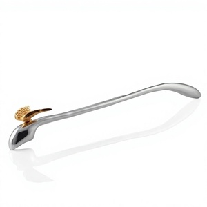 Luxury Gold Wing Metal Snuffer for <b>Cheap</b> Price Sale New Design Metal <b>Candle</b> Snuffer at Wholesale Price For Home Decoration - Product Image 1