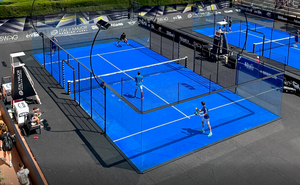 Erba artificiale ad alta densità blu/campo da <span class=keywords><strong>Tennis</strong></span> pavimento campo da <span class=keywords><strong>Tennis</strong></span> prato artificiale Set intero campo da <span class=keywords><strong>Tennis</strong></span> - Product Image 2