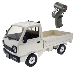 <span class=keywords><strong>WPL</strong></span> <span class=keywords><strong>D12</strong></span> 1/16 2,4G Elektrischer RWD 2WD Heckantrieb LED-Lichter Kletter-Funkgesteuerter Van RC Kei Drift Truck für Hobby-Enthusiasten - Product Image 1