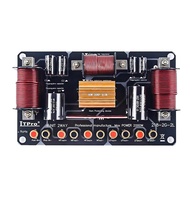 Tweeter 2000W 2 cara Speaker Bass Crossover dua arah pembagi ganda Treble Woofer frekuensi pembagi panggung Filter Crossover